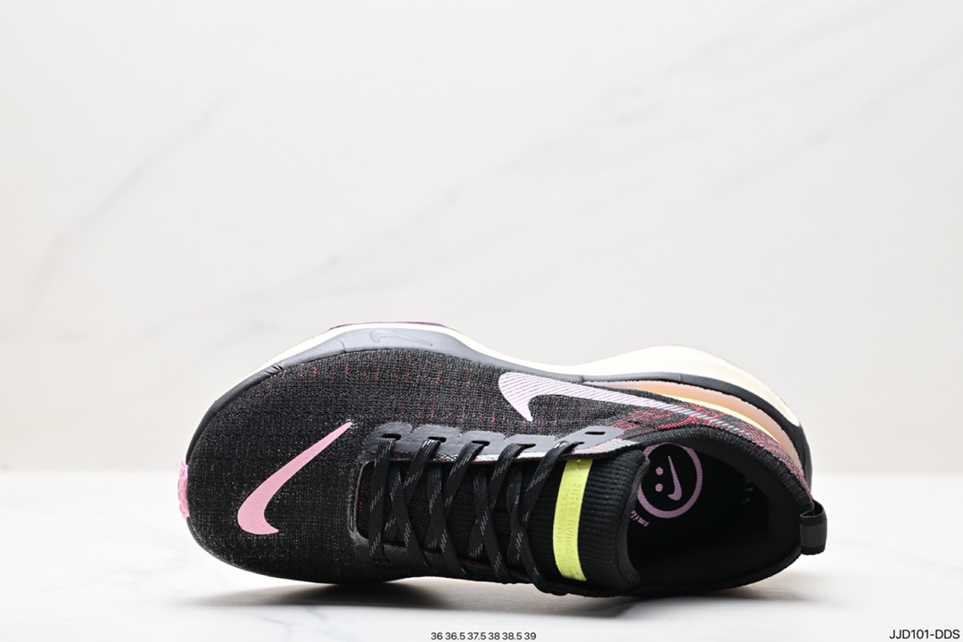 130 耐克NIKE ZOOMX INVINCIBLE RUN FK3 短跑马拉松系带系列轻量休闲运动慢跑鞋 DR2660-100