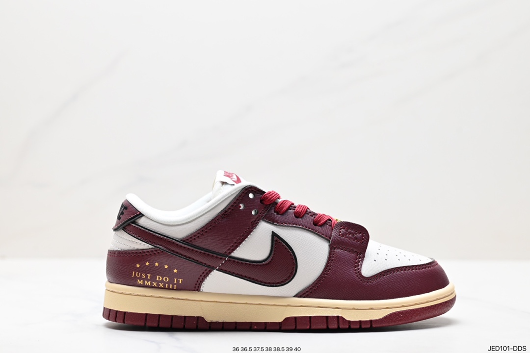 150 耐克Nike SB Dunk Low 扣篮系列 复古低帮休闲运动滑板板鞋 FN3433-141