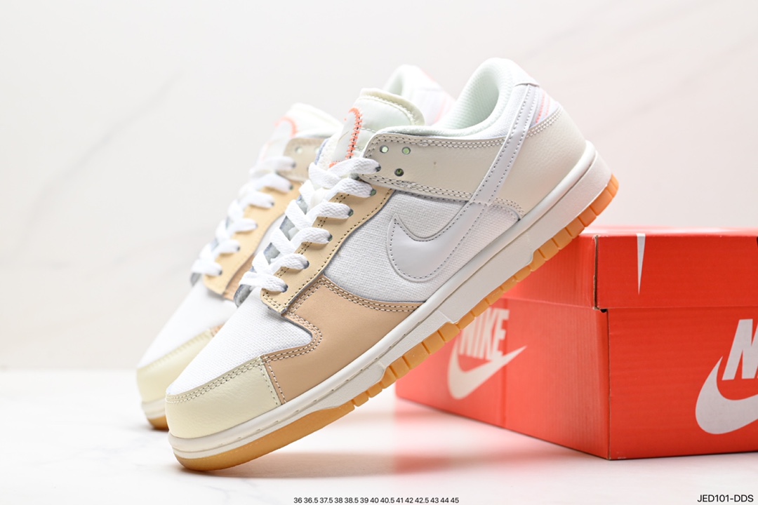 150 耐克Nike SB Dunk Low 扣篮系列 复古低帮休闲运动滑板板鞋 FN3433-141