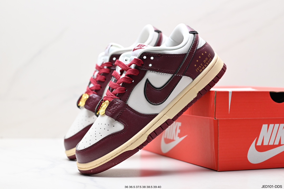 150 耐克Nike SB Dunk Low 扣篮系列 复古低帮休闲运动滑板板鞋 FN3433-141