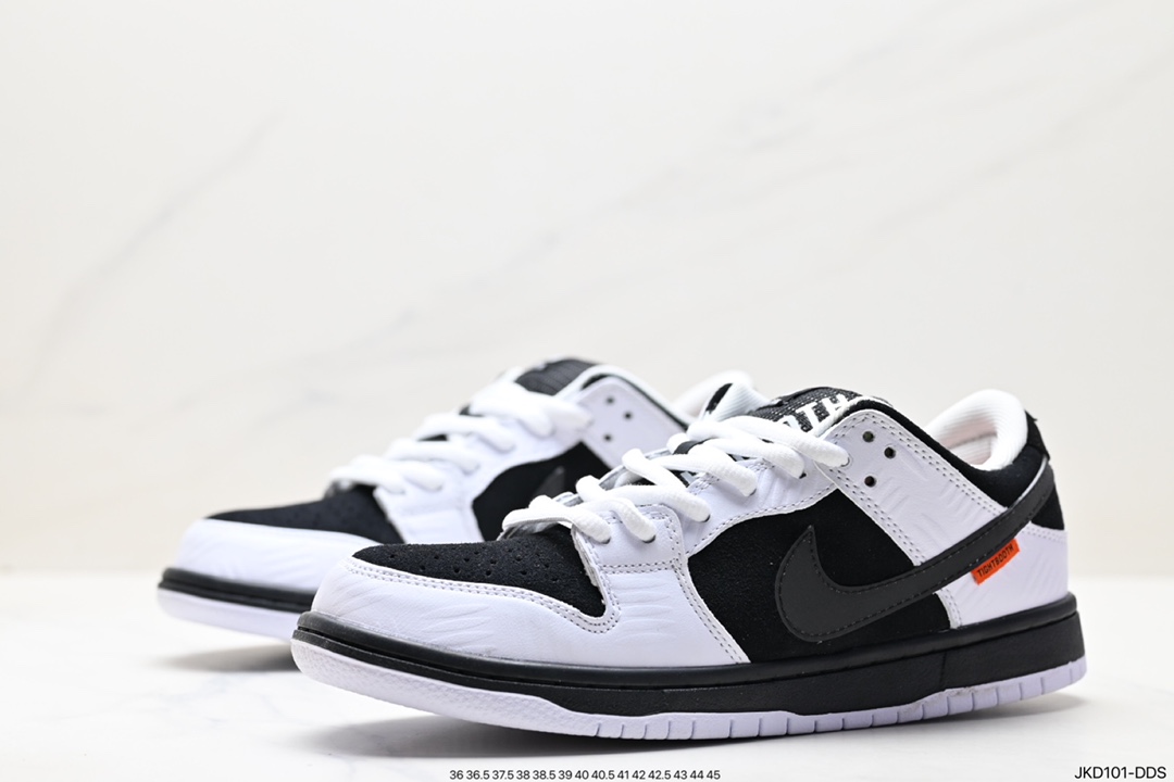 160 耐克Nike SB Dunk Low 扣篮系列 复古低帮休闲运动滑板板鞋 FN4193-100