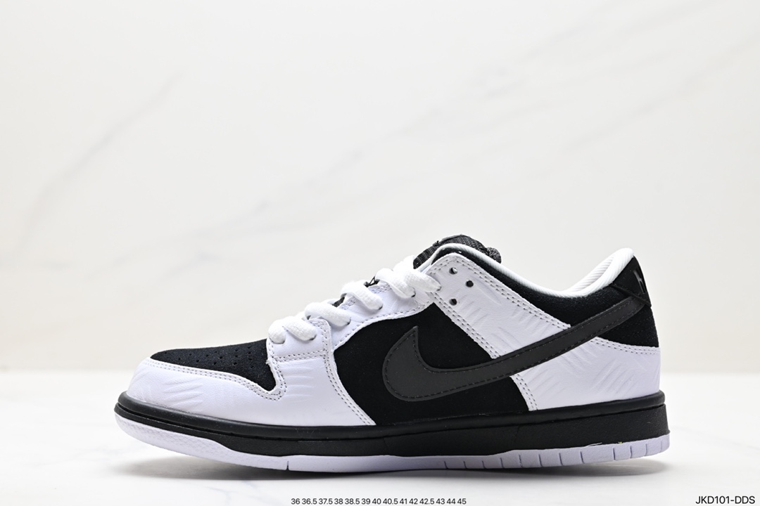 160 耐克Nike SB Dunk Low 扣篮系列 复古低帮休闲运动滑板板鞋 FN4193-100