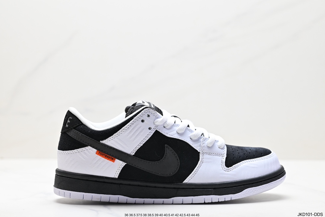 160 耐克Nike SB Dunk Low 扣篮系列 复古低帮休闲运动滑板板鞋 FN4193-100