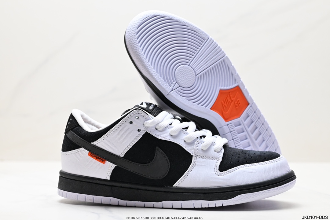 160 耐克Nike SB Dunk Low 扣篮系列 复古低帮休闲运动滑板板鞋 FN4193-100