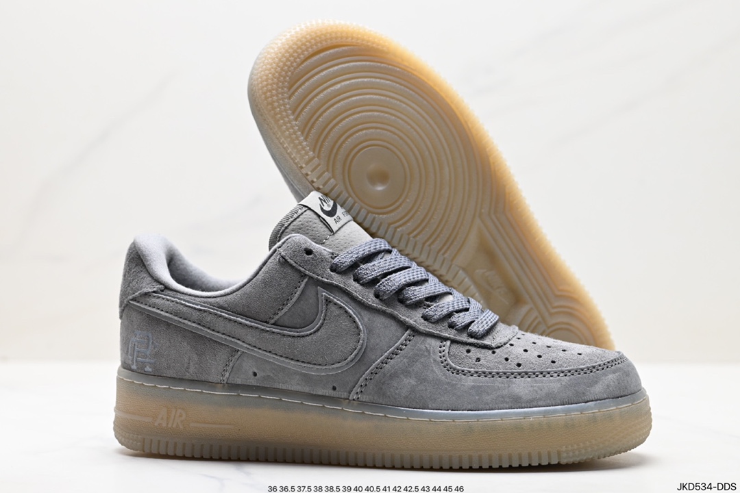 160 耐克Nike Air Force 1 Low 空军一号低帮百搭休闲运动板鞋 AA1117-900