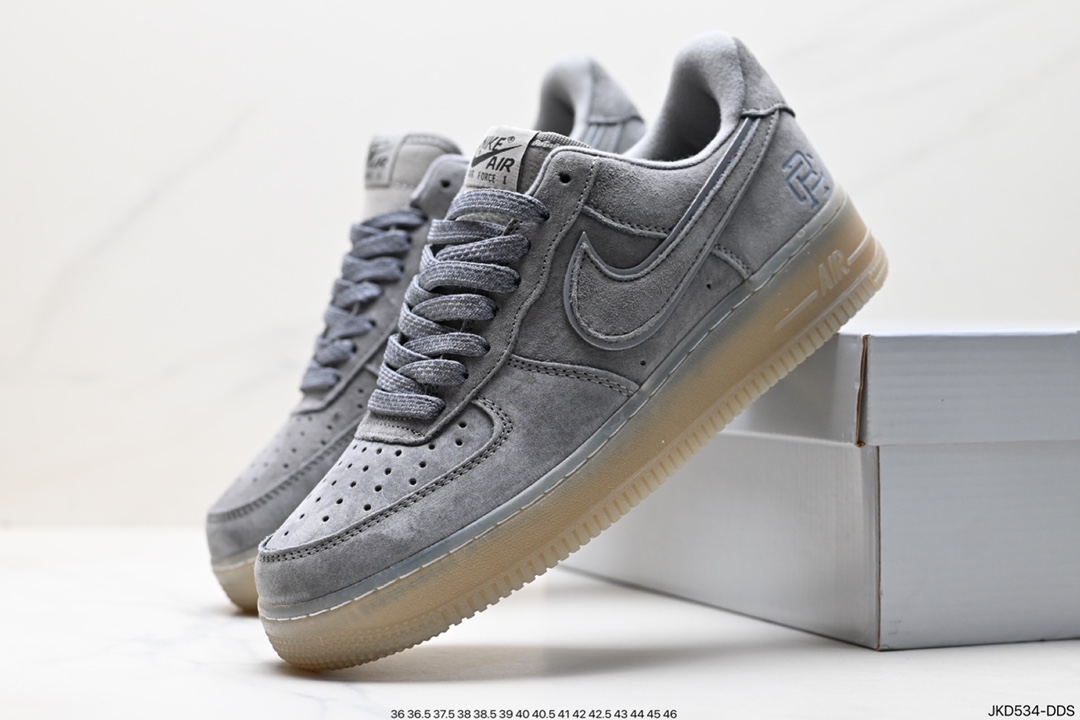 160 耐克Nike Air Force 1 Low 空军一号低帮百搭休闲运动板鞋 AA1117-900