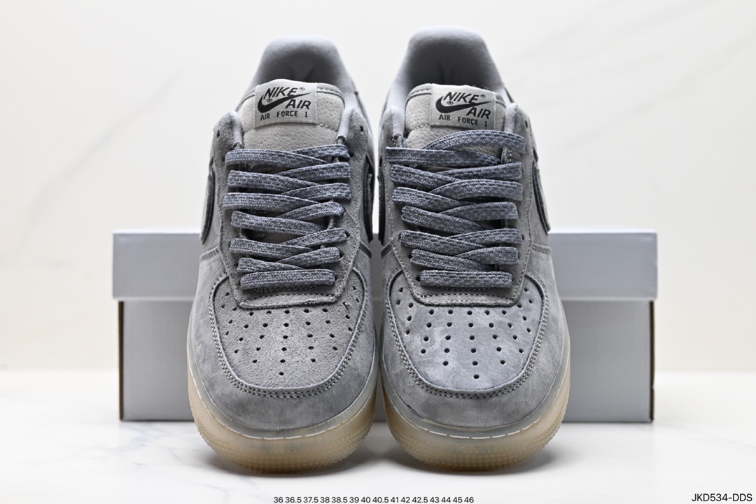 160 耐克Nike Air Force 1 Low 空军一号低帮百搭休闲运动板鞋 AA1117-900