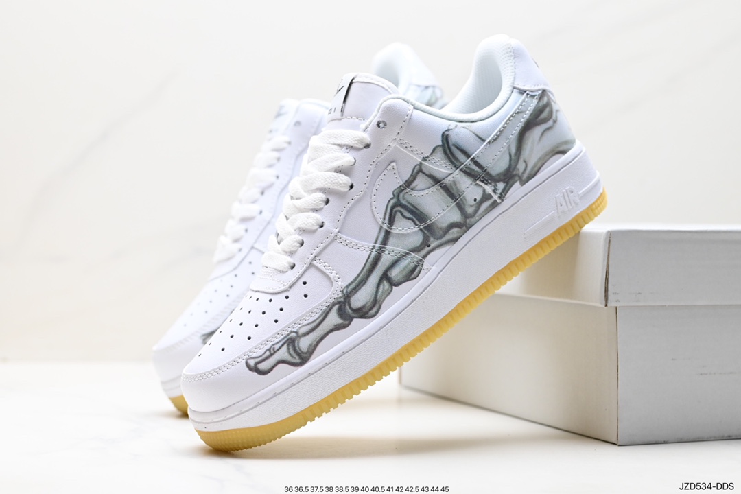 Nike Air Force 1 Low Air Force One low-top versatile casual sports shoes BQ7541-100