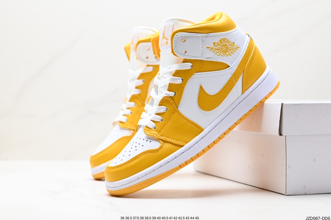 140 Air Jordan 1 Low AJ1乔1中帮休闲板鞋 554724-174