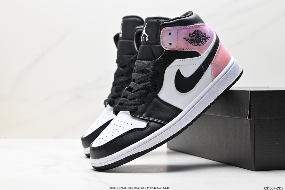 140 Air Jordan 1 Low AJ1乔1中帮休闲板鞋 554724-174