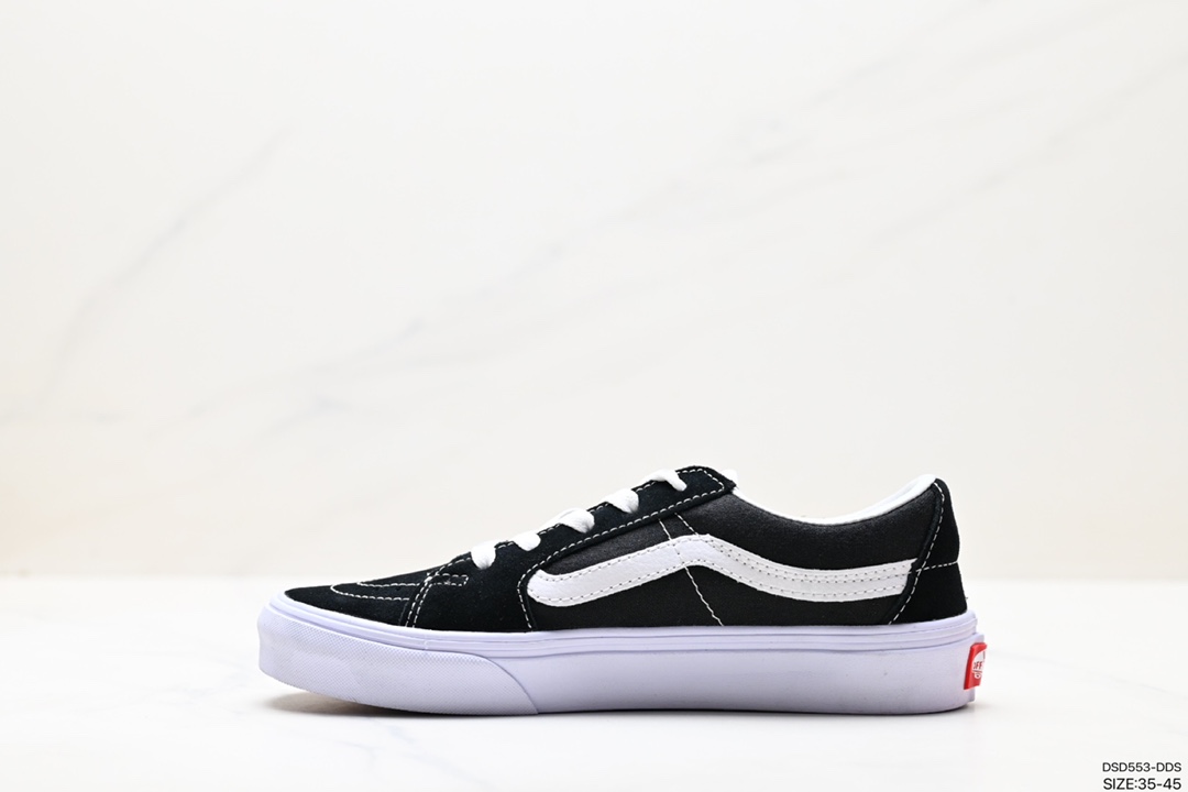 100 万斯Vans Old Skool Platform 黑武士 范斯官方