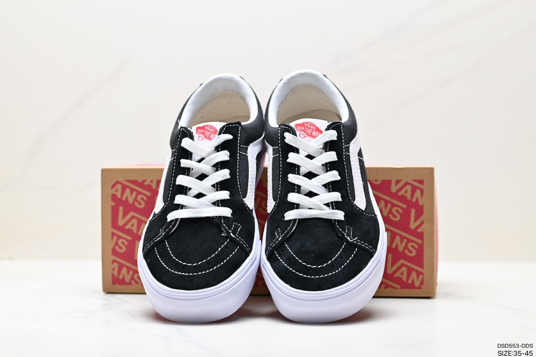 100 万斯Vans Old Skool Platform 黑武士 范斯官方