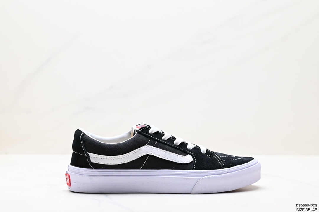 100 万斯Vans Old Skool Platform 黑武士 范斯官方