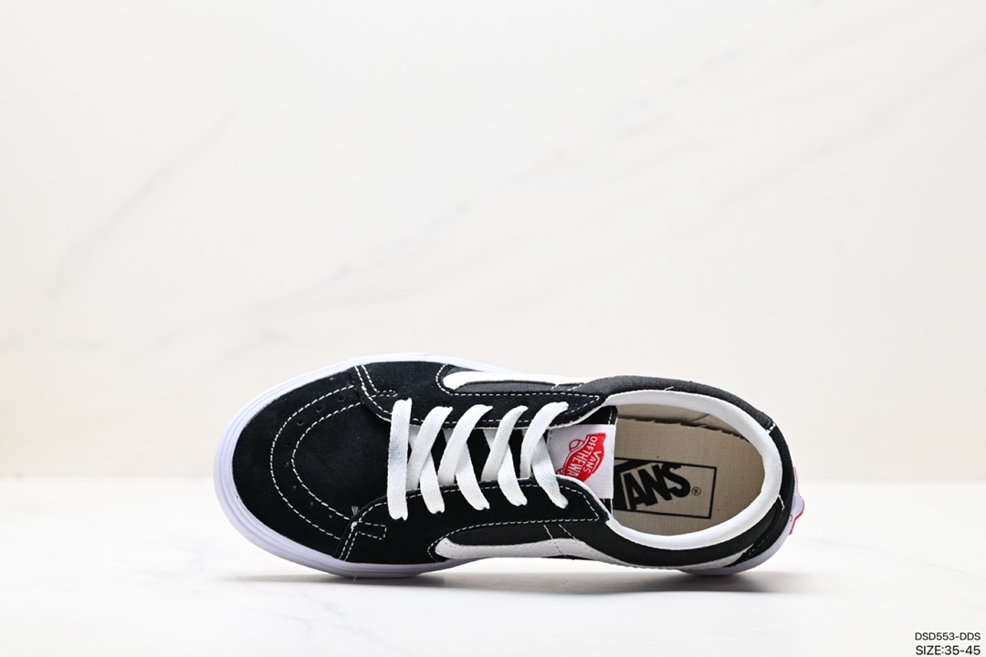 100 万斯Vans Old Skool Platform 黑武士 范斯官方