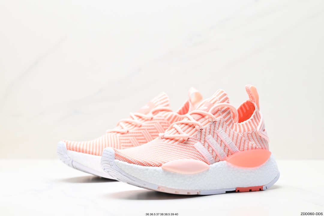 230 Adidas 阿迪达斯 NMD_W1 Boost原装进口的鱼鳞纹 IE9593