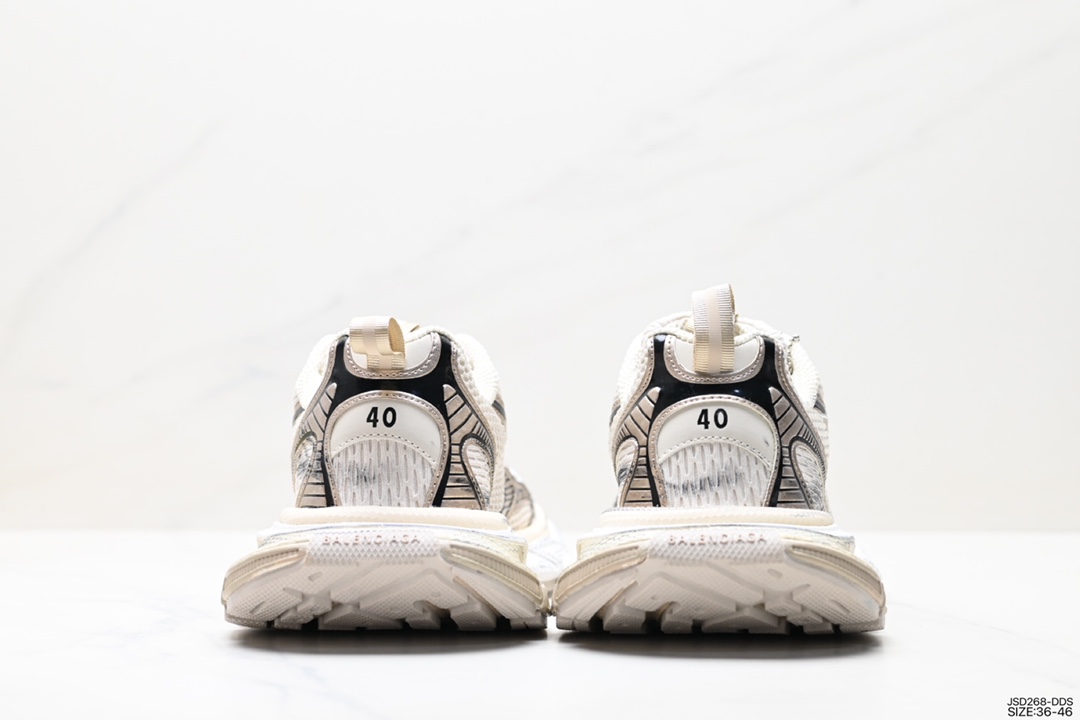 200 Balenciaga Runner Kith Four.Color 巴黎世家