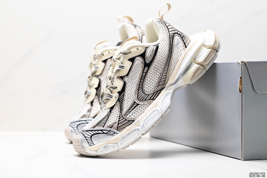 200 Balenciaga Runner Kith Four.Color 巴黎世家