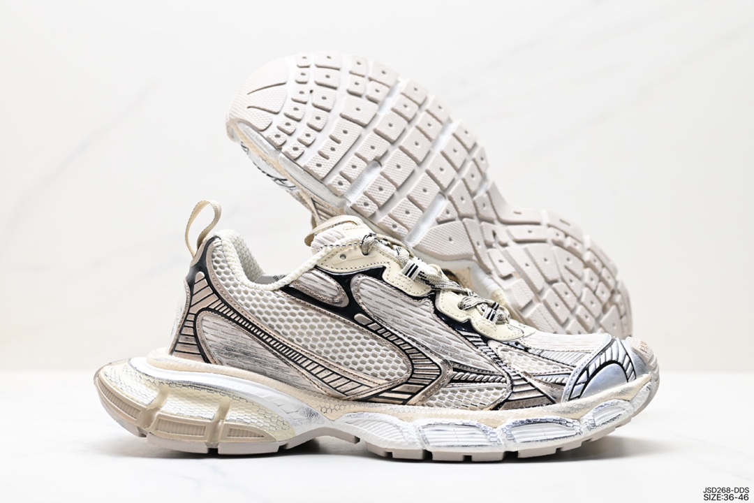 200 Balenciaga Runner Kith Four.Color 巴黎世家