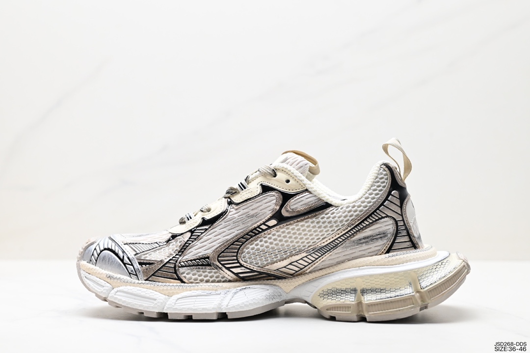 200 Balenciaga Runner Kith Four.Color 巴黎世家