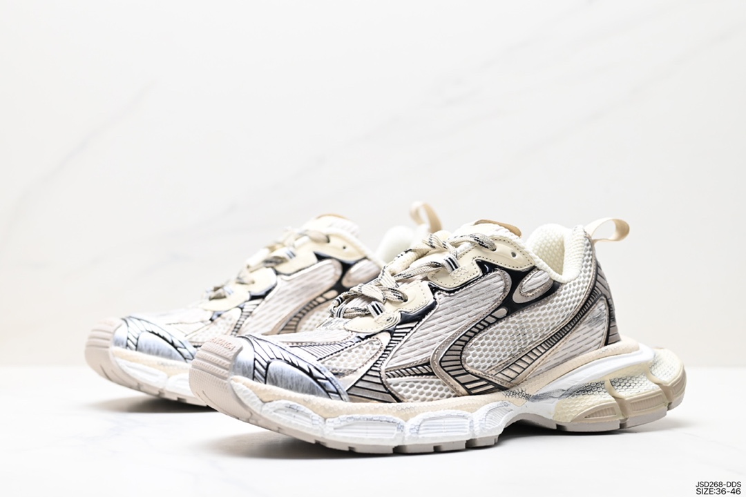 200 Balenciaga Runner Kith Four.Color 巴黎世家