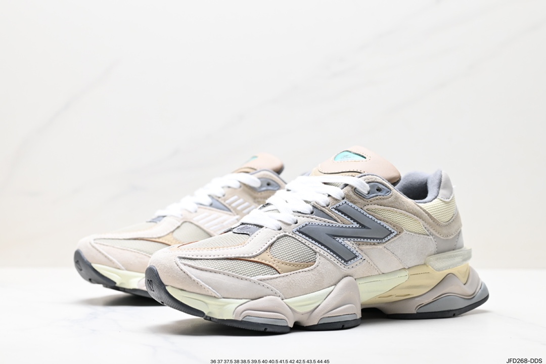 跑鞋, 慢跑鞋, U9060WCG, New Balance, Joe Freshgoods, ABZORB - New Balance NB NB9060 Joe Freshgoods x New Balance 复古休闲运动慢跑鞋 鞋款 粉橘色 货号: U9060WCG