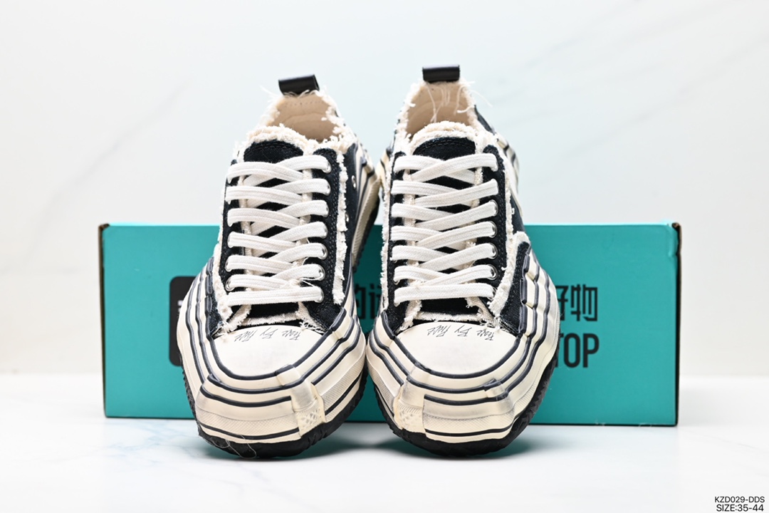 480 纯原吴建豪个人新锐品牌xVESSEL G.O.P Mule Slip On 重工解构厚