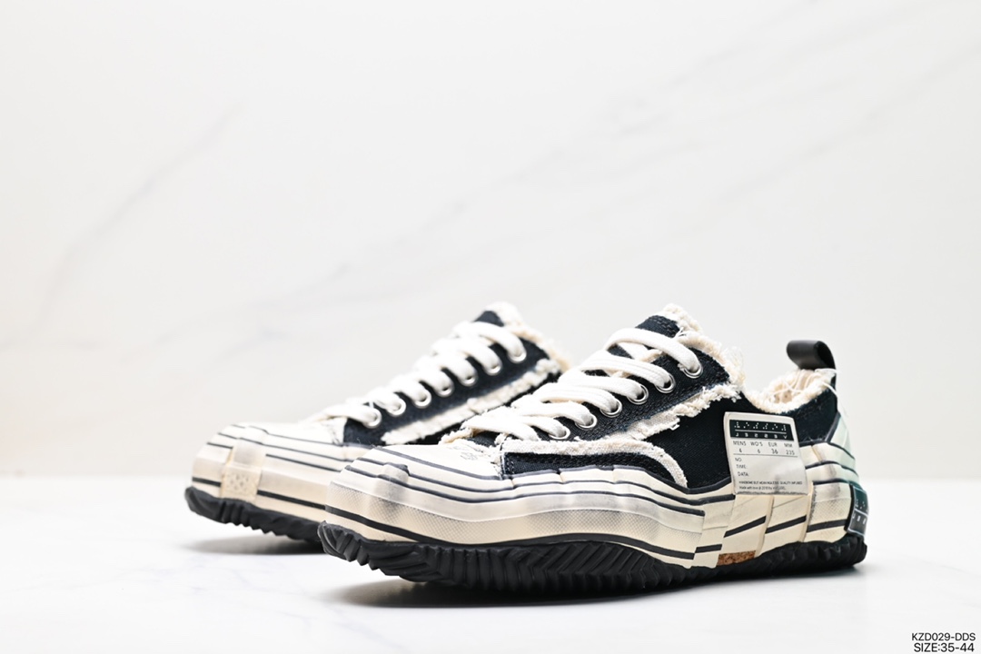 480 纯原吴建豪个人新锐品牌xVESSEL G.O.P Mule Slip On 重工解构厚