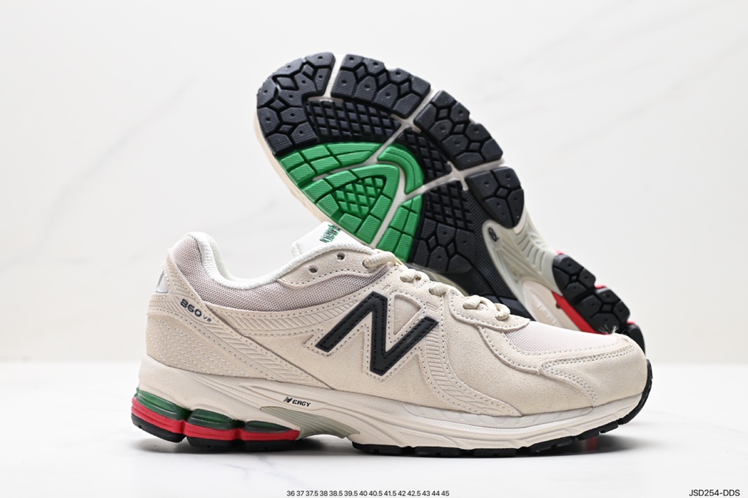 200 新百伦New Balance ML860 V2系列复古老爹风休闲运动慢跑鞋 ML860XG