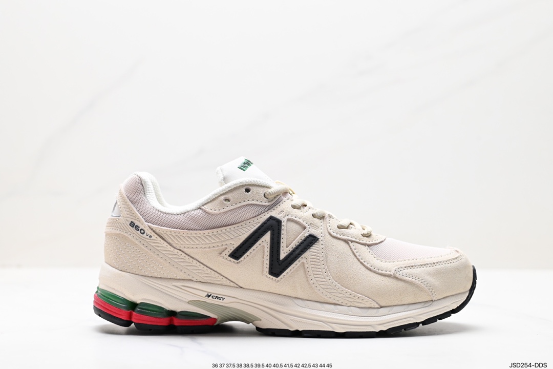 200 新百伦New Balance ML860 V2系列复古老爹风休闲运动慢跑鞋 ML860XG