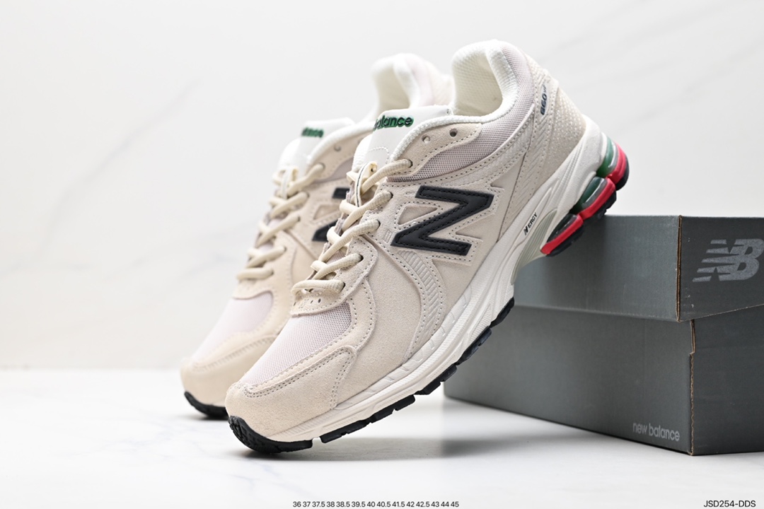 200 新百伦New Balance ML860 V2系列复古老爹风休闲运动慢跑鞋 ML860XG