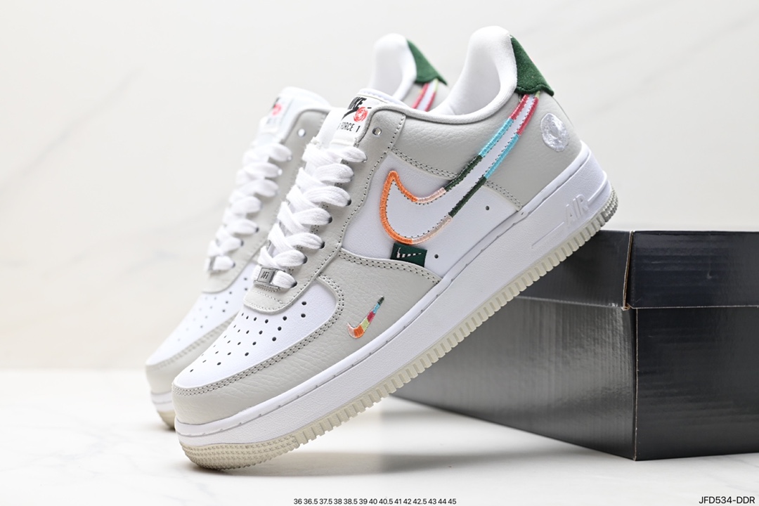 170 耐克Nike Air Force 1 Low 空军一号低帮百搭休闲运动板鞋 FV1320-100