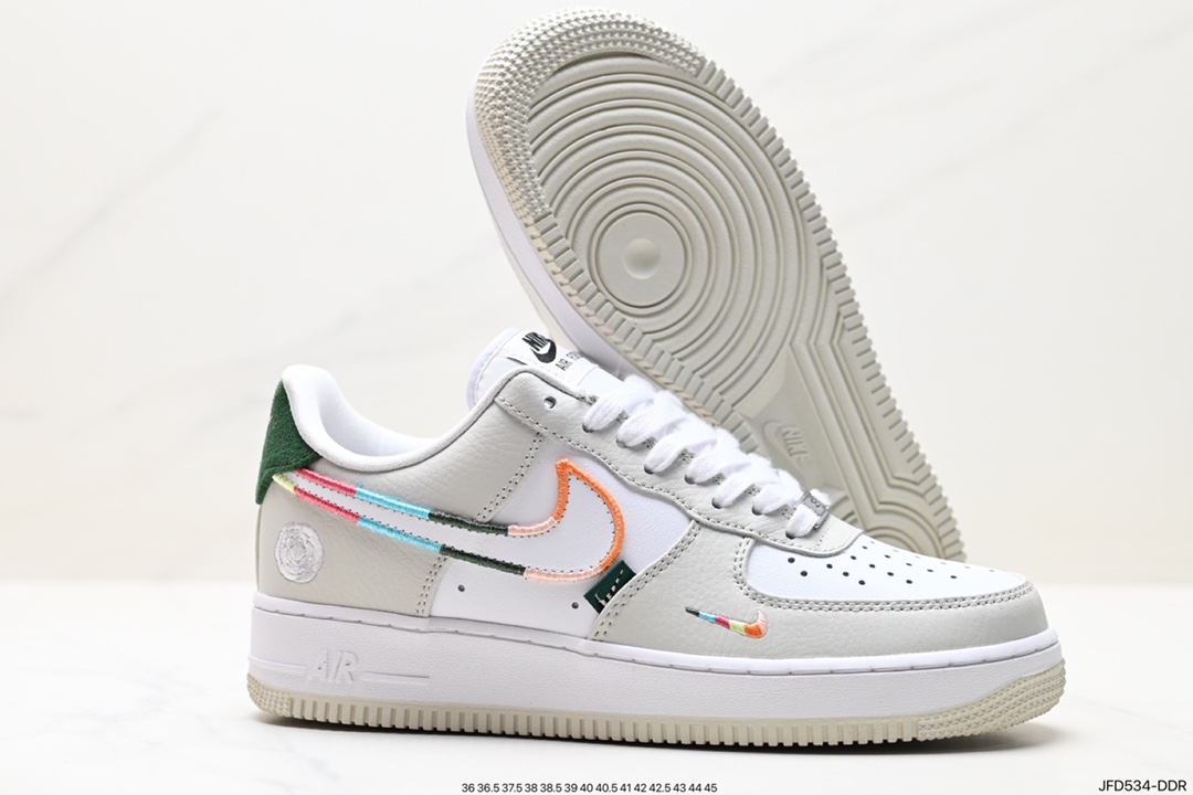 170 耐克Nike Air Force 1 Low 空军一号低帮百搭休闲运动板鞋 FV1320-100