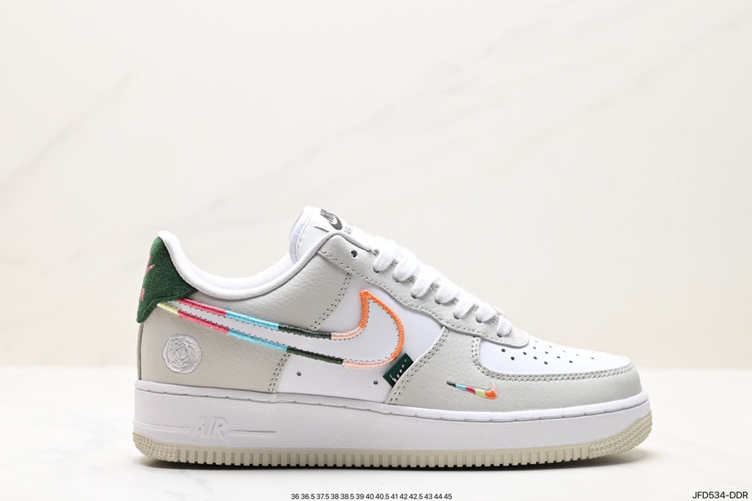 170 耐克Nike Air Force 1 Low 空军一号低帮百搭休闲运动板鞋 FV1320-100