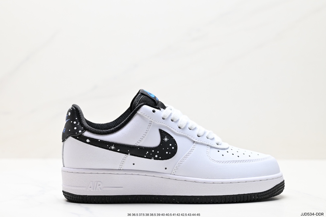 130 耐克Nike Air Force 1 Low 空军一号低帮百搭休闲运动板鞋 FV6656-100