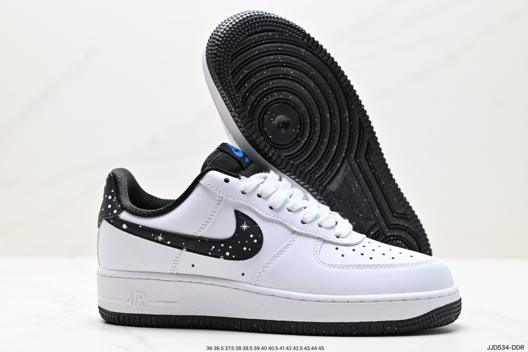 130 耐克Nike Air Force 1 Low 空军一号低帮百搭休闲运动板鞋 FV6656-100