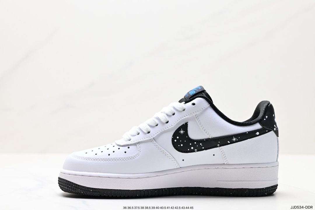 130 耐克Nike Air Force 1 Low 空军一号低帮百搭休闲运动板鞋 FV6656-100