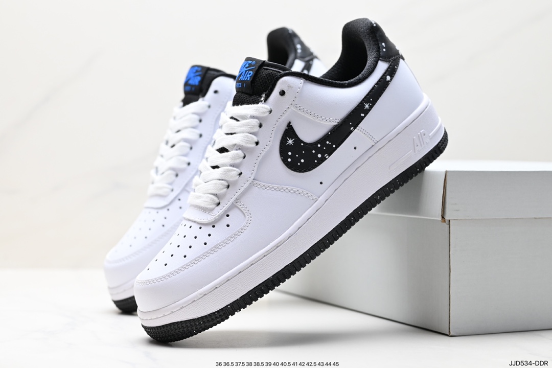 130 耐克Nike Air Force 1 Low 空军一号低帮百搭休闲运动板鞋 FV6656-100