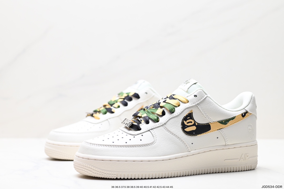 180 耐克Nike Air Force 1 Low 空军一号低帮百搭休闲运动板鞋 AA1265-118