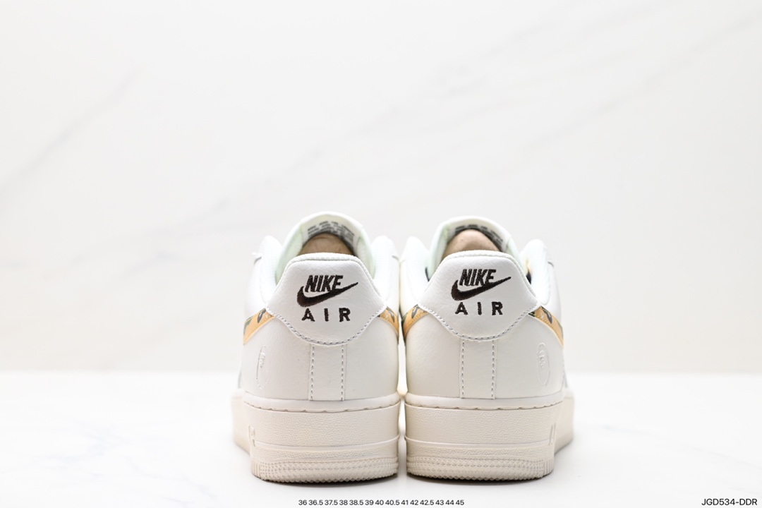 180 耐克Nike Air Force 1 Low 空军一号低帮百搭休闲运动板鞋 AA1265-118