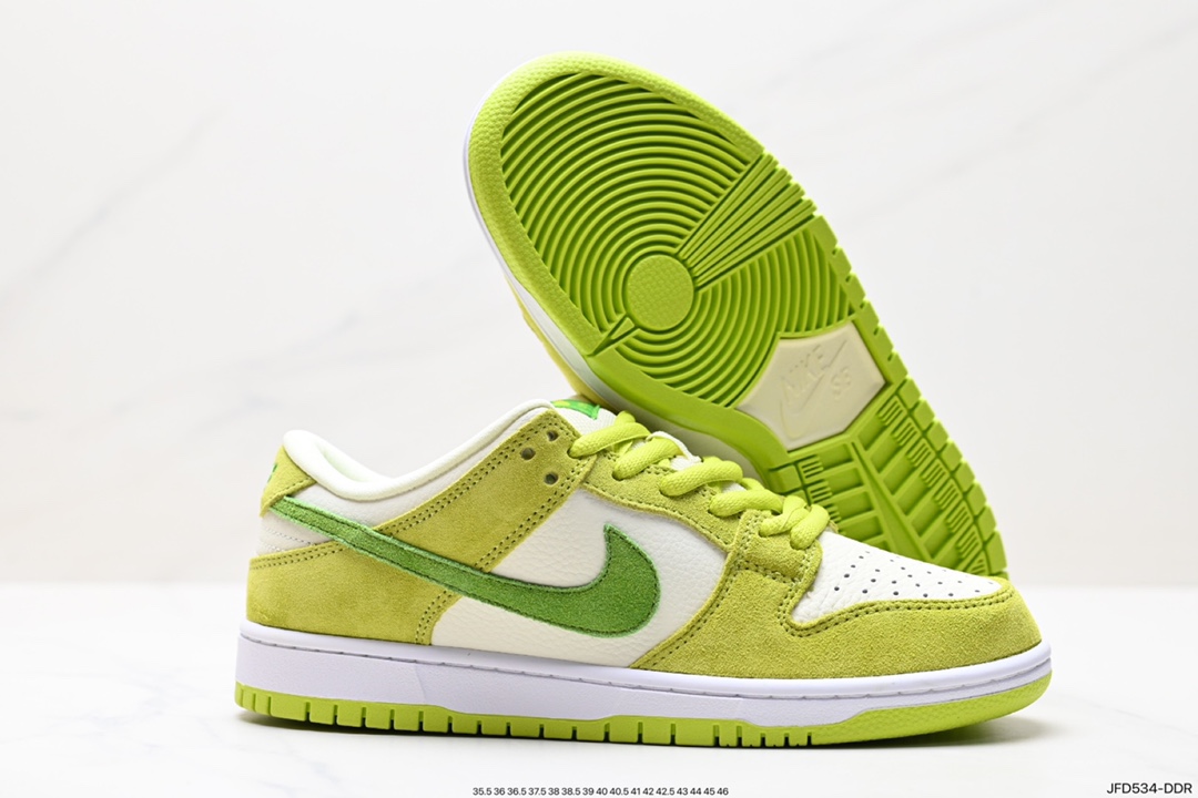 170 耐克Nike SB Dunk Low 扣篮系列 复古低帮休闲运动滑板板鞋 DM0807-300