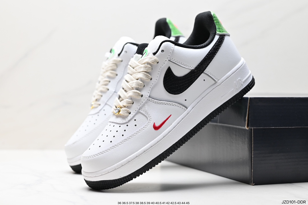 140 耐克Nike Air Force 1 Low 空军一号低帮百搭休闲运动板鞋 FV0392-100