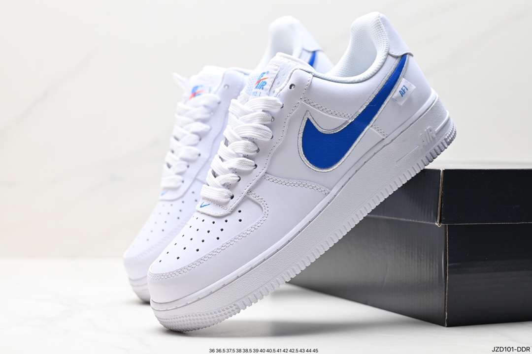 140 耐克Nike Air Force 1 Low 空军一号低帮百搭休闲运动板鞋 FV0392-100