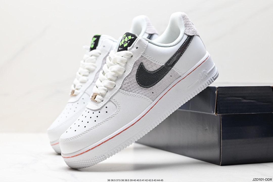 140 耐克Nike Air Force 1 Low 空军一号低帮百搭休闲运动板鞋 FV0392-100