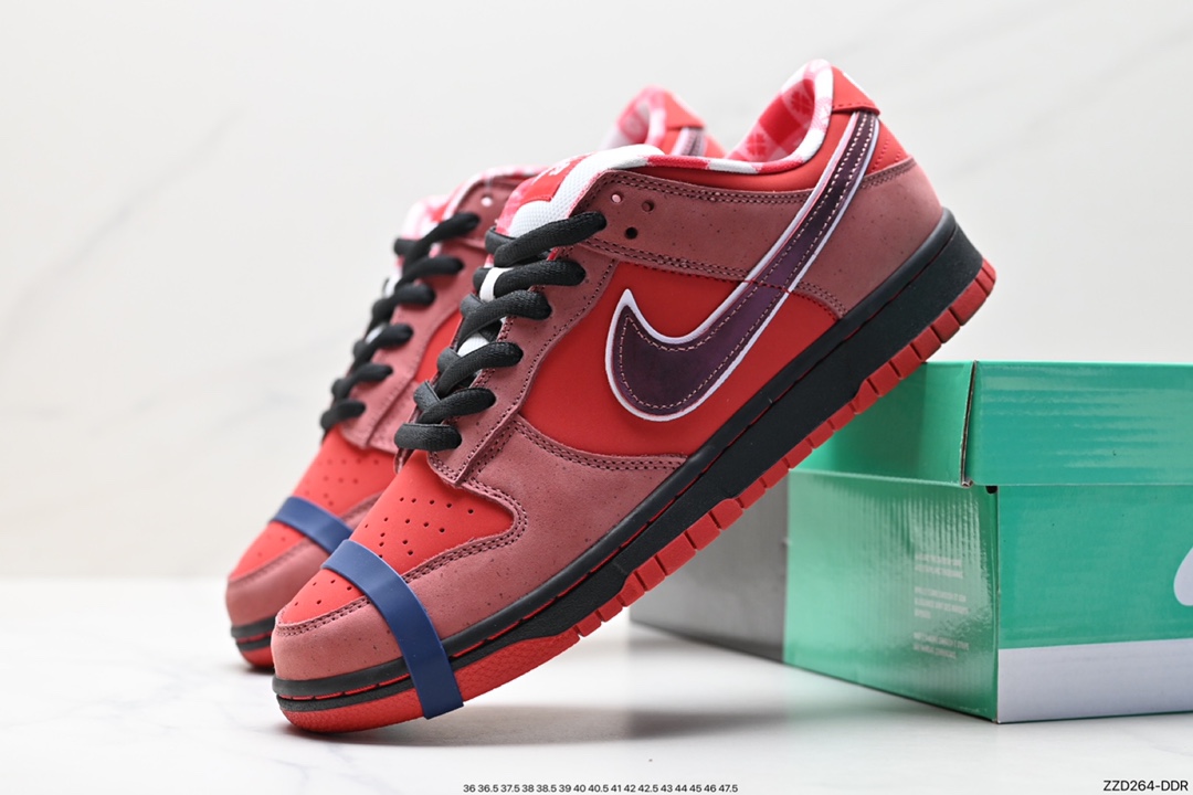 250 波士顿知名鞋店重磅联名Concepts x Nike Dunk Low Pro SB ”Blue Lobster“ 313170-661