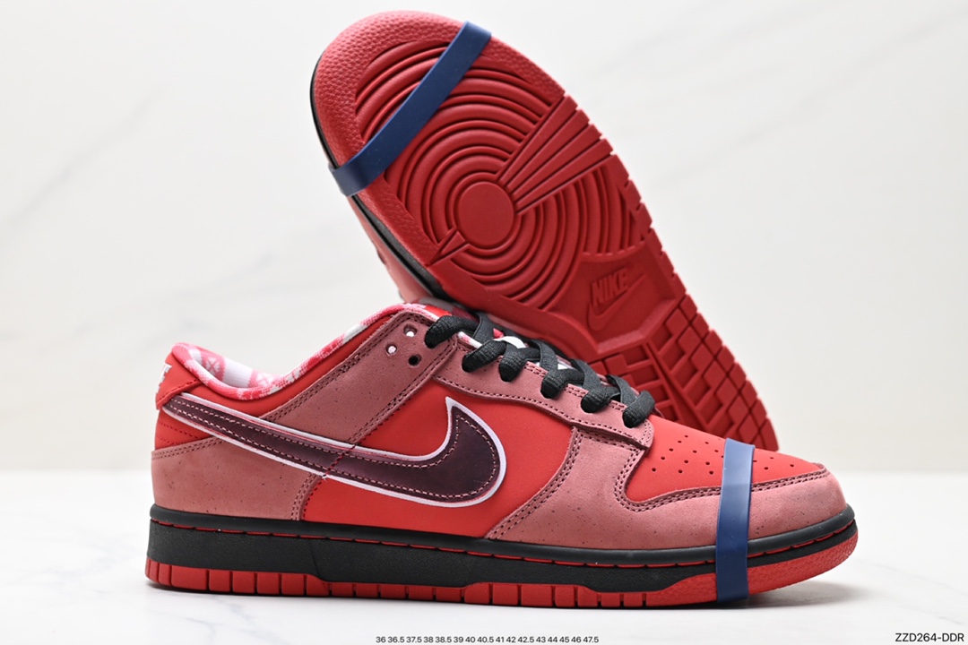 250 波士顿知名鞋店重磅联名Concepts x Nike Dunk Low Pro SB ”Blue Lobster“ 313170-661