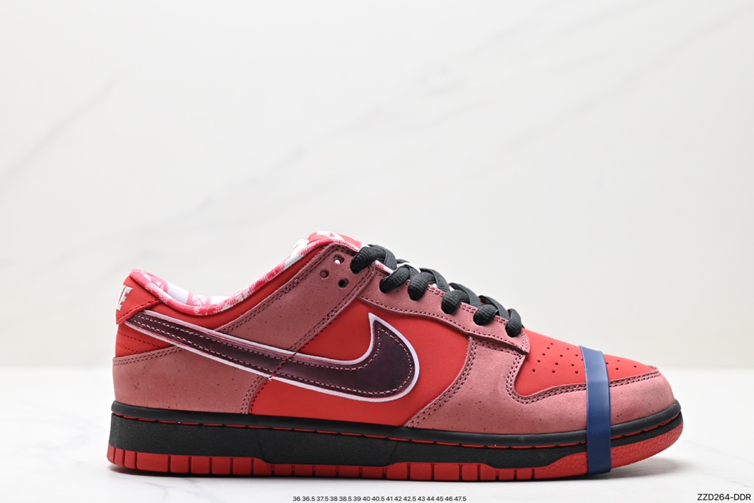 250 波士顿知名鞋店重磅联名Concepts x Nike Dunk Low Pro SB ”Blue Lobster“ 313170-661