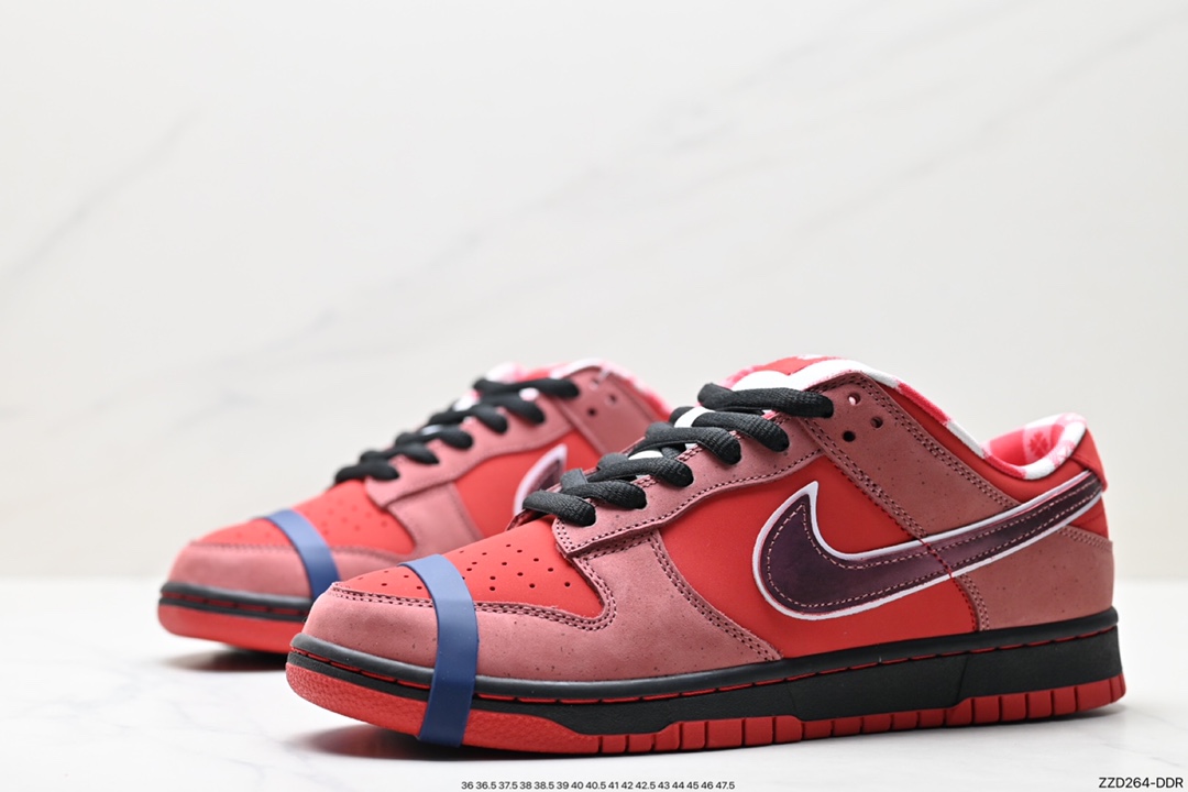 250 波士顿知名鞋店重磅联名Concepts x Nike Dunk Low Pro SB ”Blue Lobster“ 313170-661