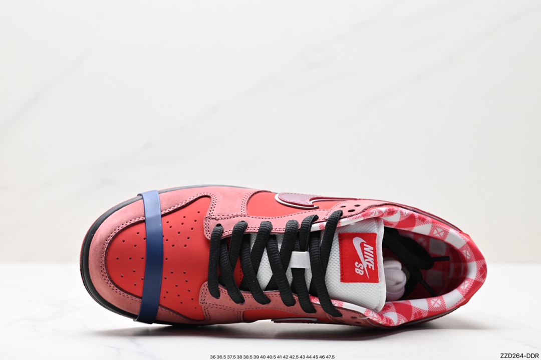 250 波士顿知名鞋店重磅联名Concepts x Nike Dunk Low Pro SB ”Blue Lobster“ 313170-661