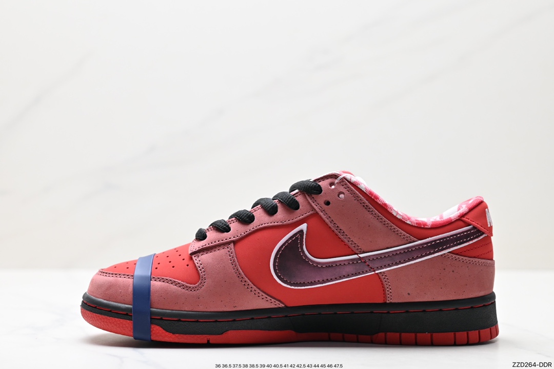 250 波士顿知名鞋店重磅联名Concepts x Nike Dunk Low Pro SB ”Blue Lobster“ 313170-661