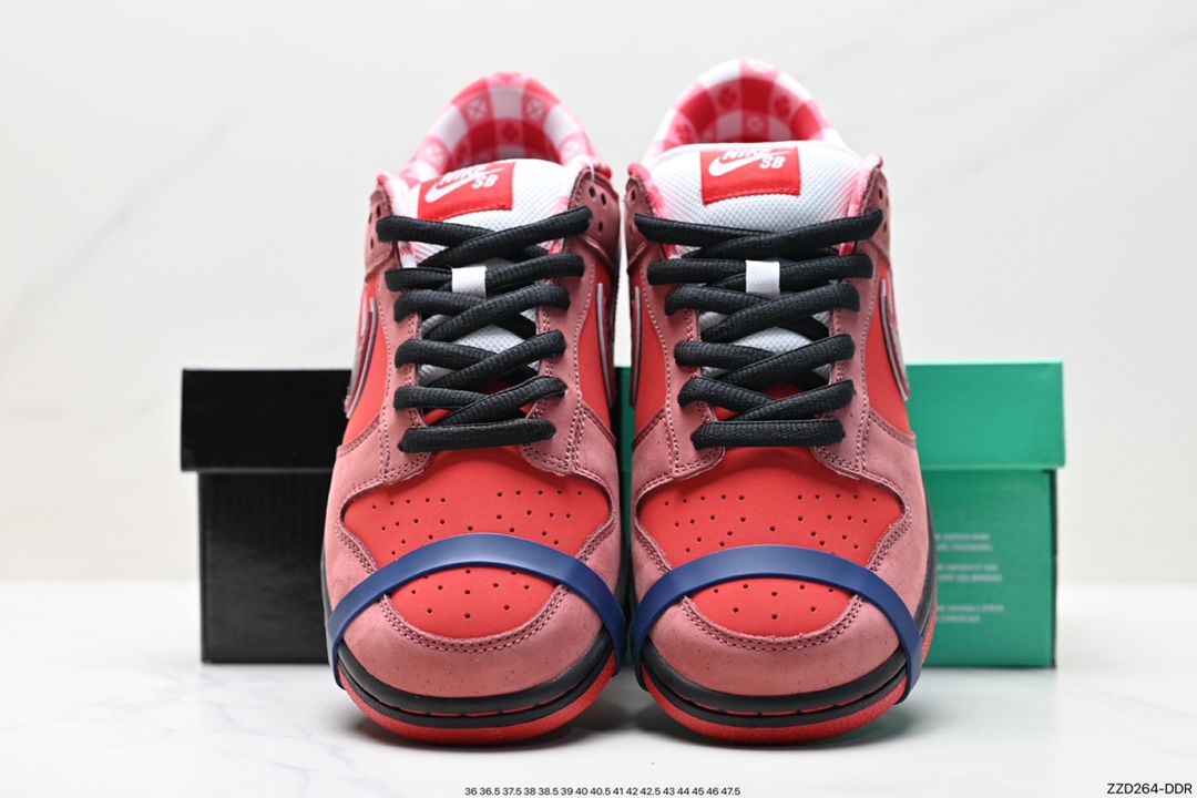 250 波士顿知名鞋店重磅联名Concepts x Nike Dunk Low Pro SB ”Blue Lobster“ 313170-661